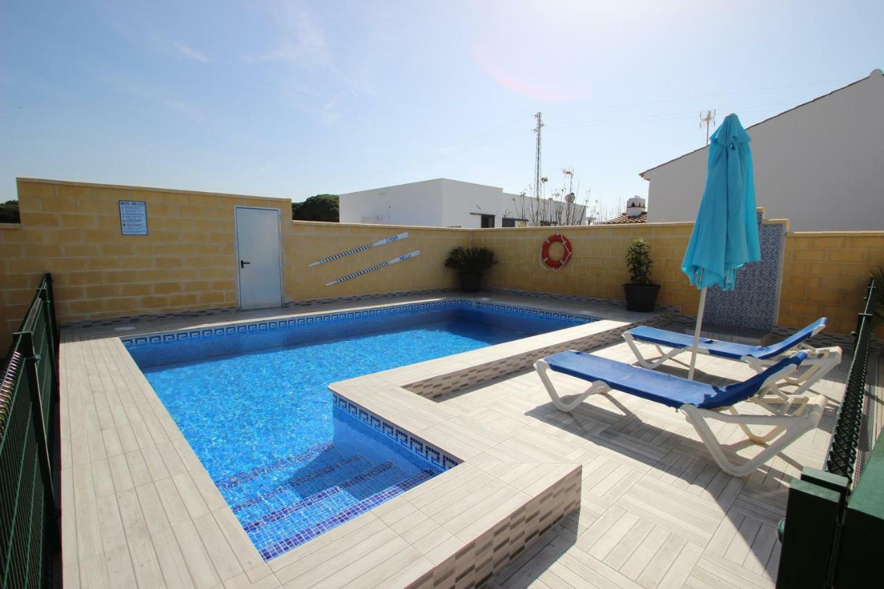 Villa Casa Melli Conil De La Frontera Esterno foto